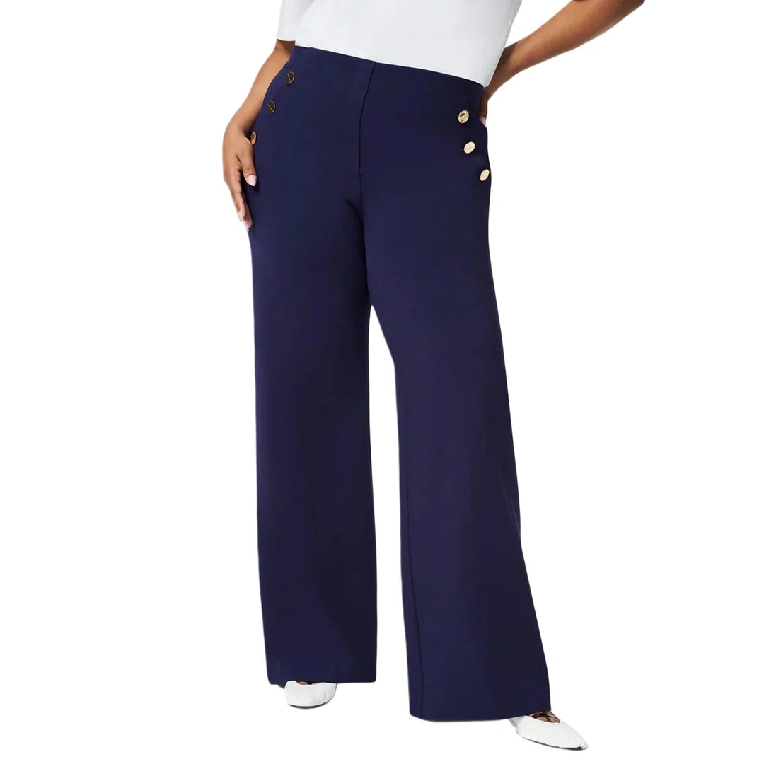 Élise - Women's Elegant Wide-Leg Pants