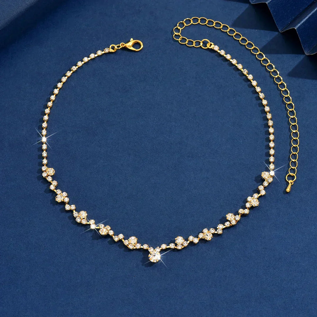 Elegant Diamond Wedding Necklace
