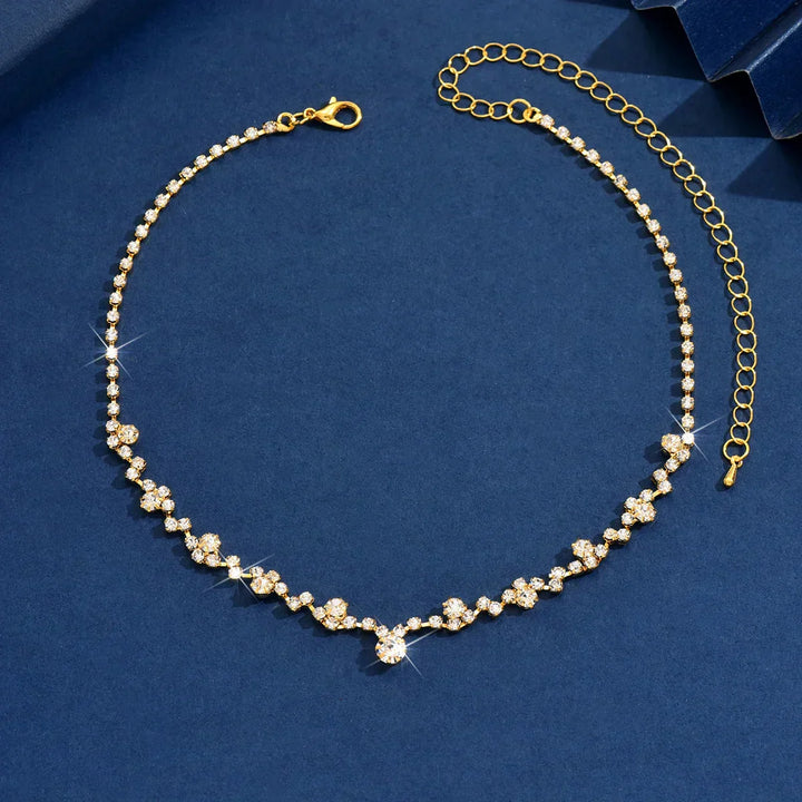 Elegant Diamond Wedding Necklace