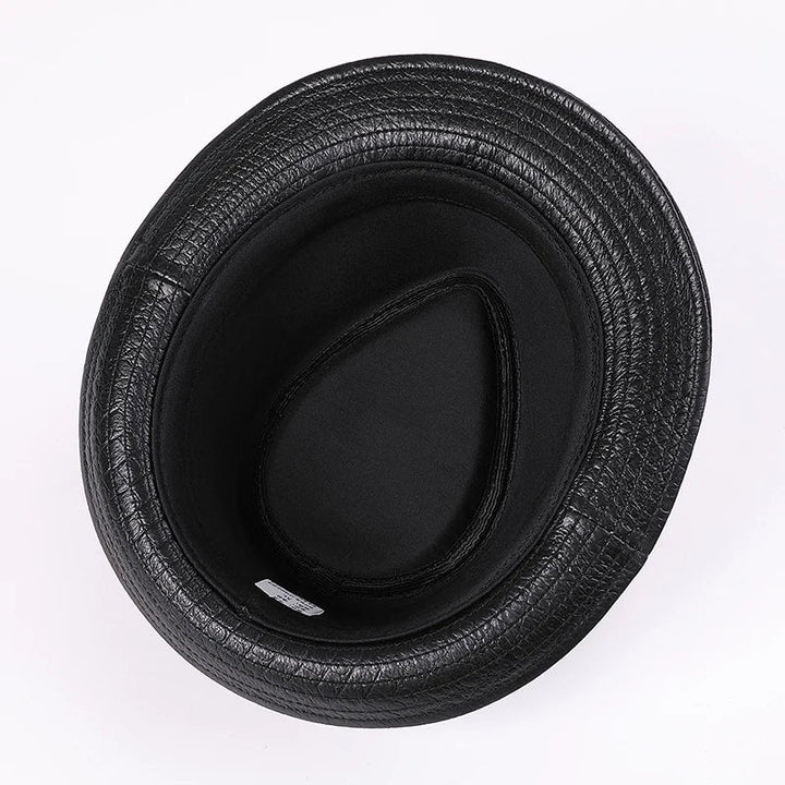 Heritage Leather Trilby Hat