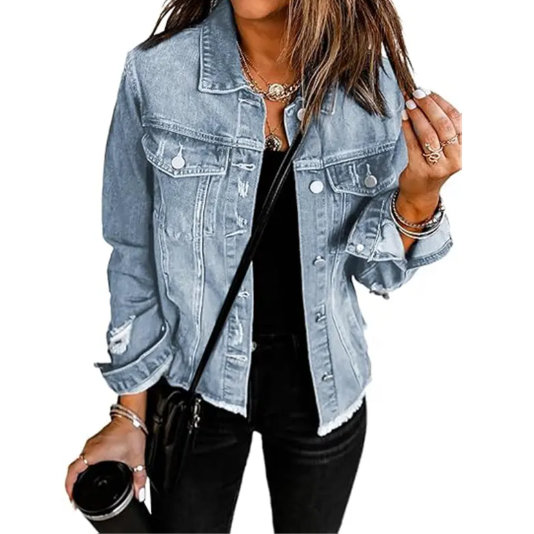 Katja™ | Denim Jacket