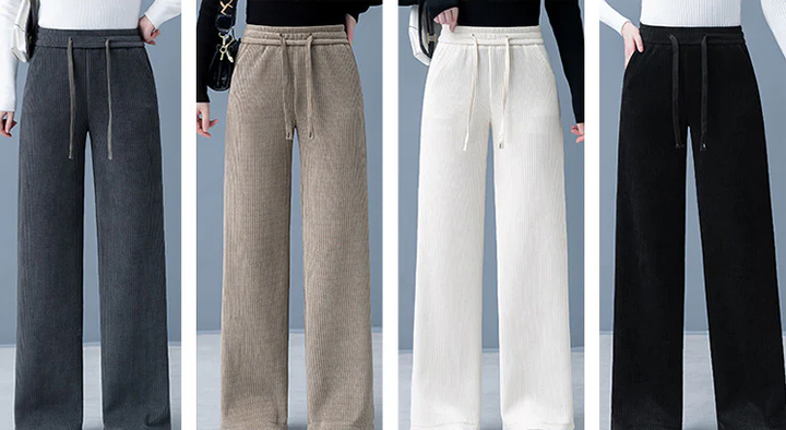 Margaux - Corduroy Pants for Autumn