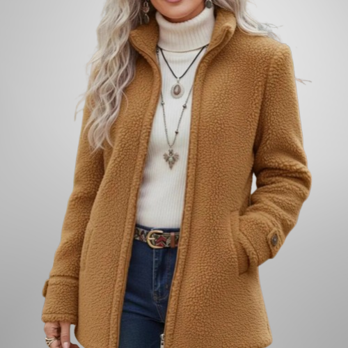 Emma™ | Zip-Up Fleece Jacket