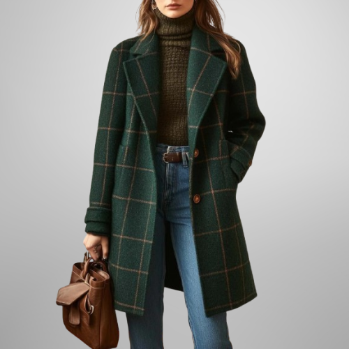ZINNIA™ | Tailored Coat