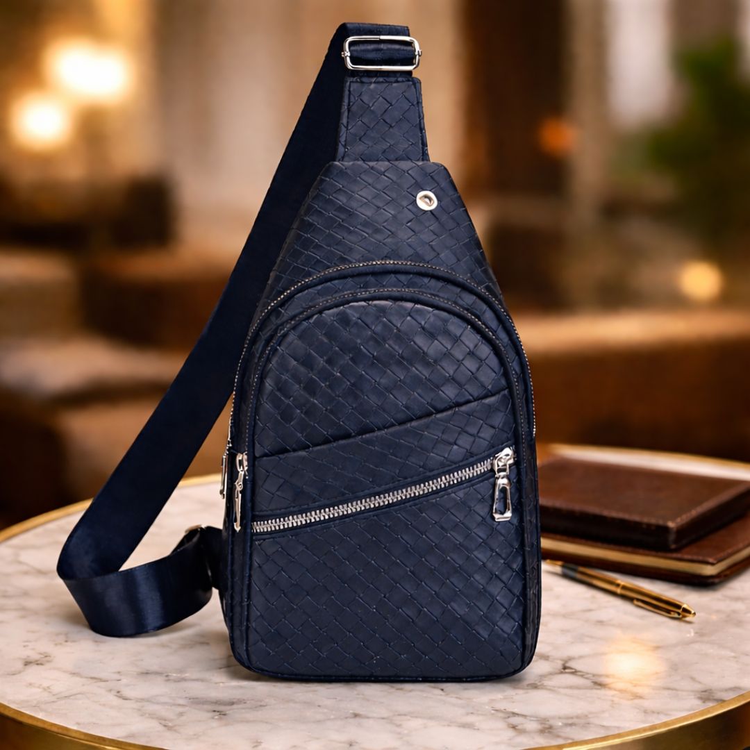 Tressé Chest Bag