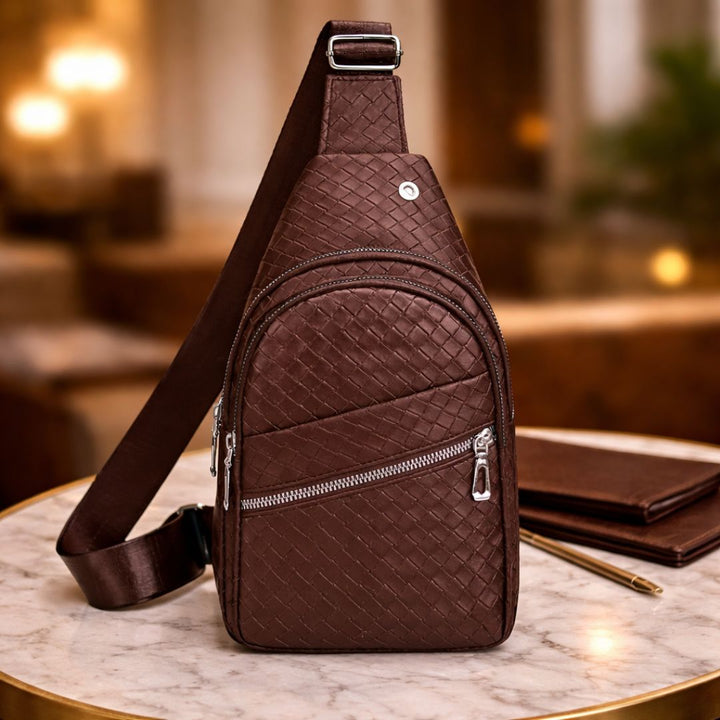 Tressé Chest Bag