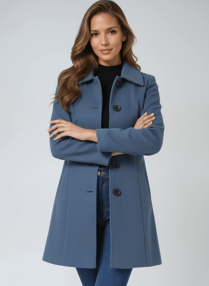 Helena™ | Winter Coat With One Button