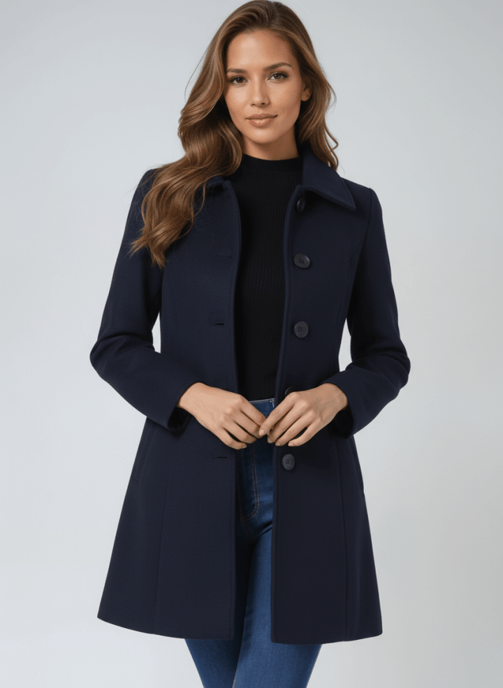 Helena™ | Winter Coat With One Button