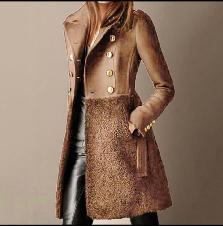 Jasmine™ | Stylish Double-Breasted Coat