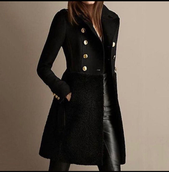 Jasmine™ | Stylish Double-Breasted Coat
