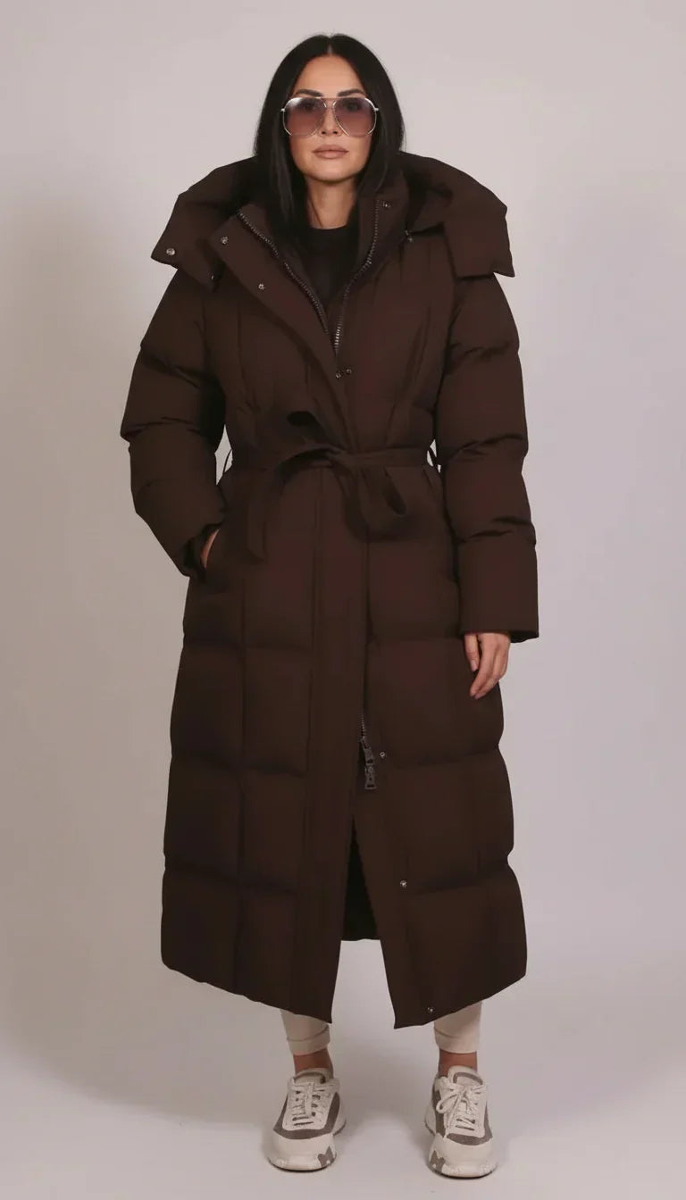 Claire Toronto™ | Luxurious Longline Puffer Coat
