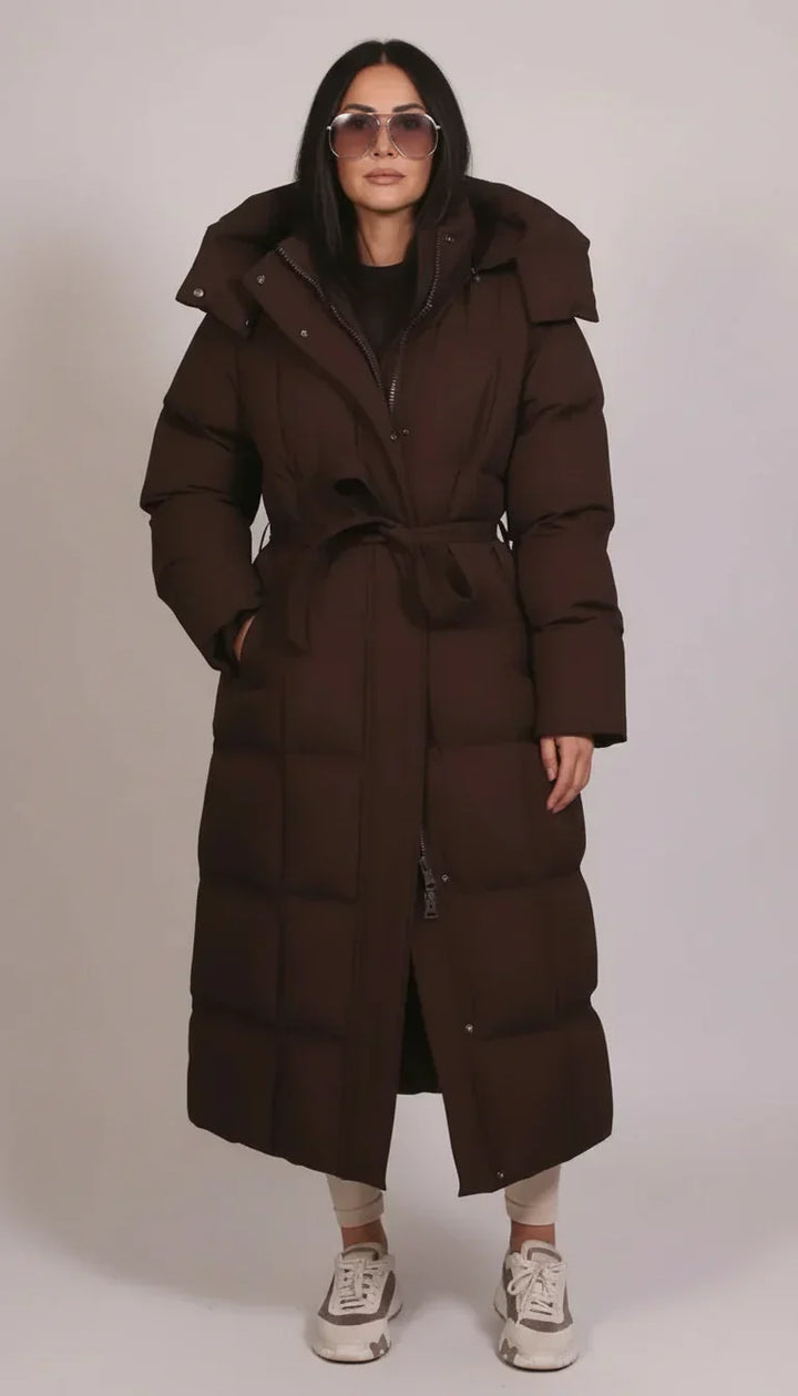 Claire Toronto™ | Luxurious Longline Puffer Coat