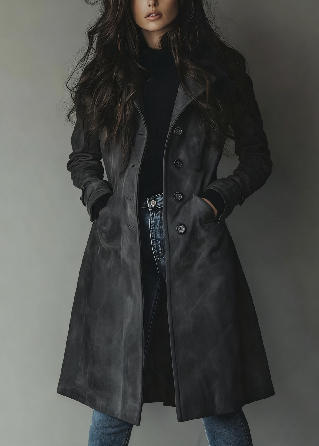 Maya™ | Classic Trench Coat
