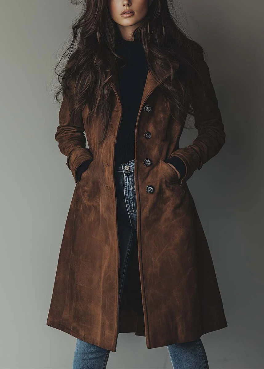 Maya™ | Classic Trench Coat