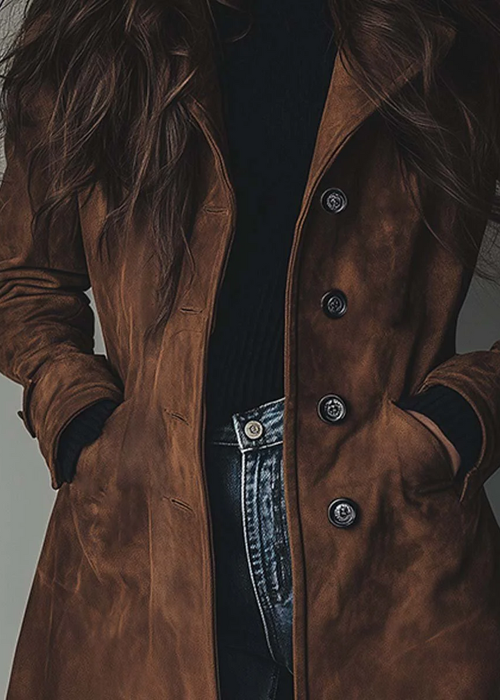 Maya™ | Classic Trench Coat