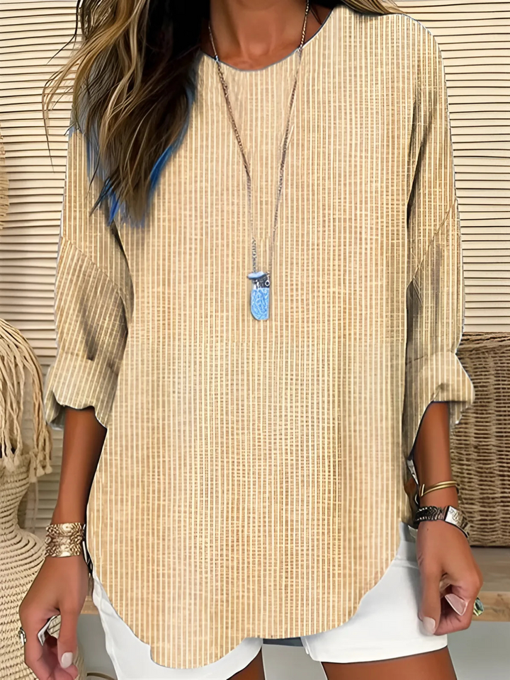 Mia™ | Striped Blouse