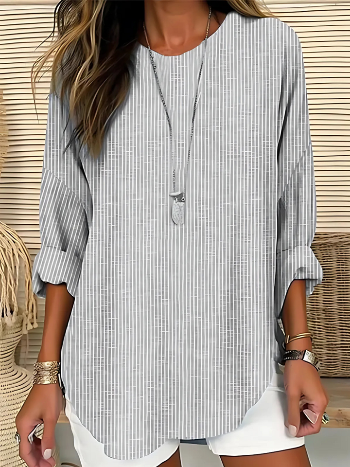 Mia™ | Striped Blouse