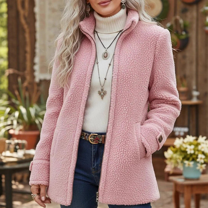 Emma™ | Zip-Up Fleece Jacket