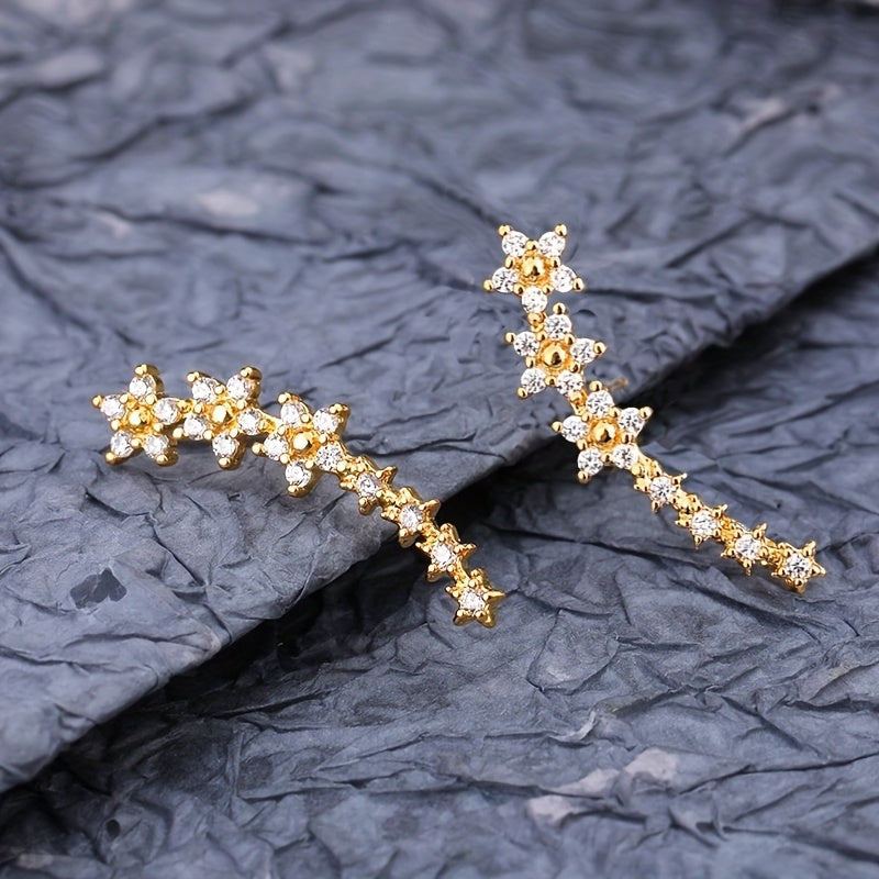 Élodie™ — Refined Earrings with Luminous Charm