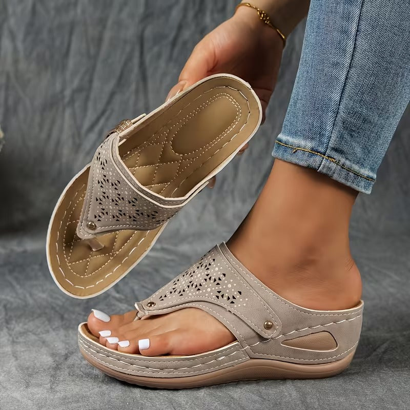 Julia™ | Wedge Support Sandals