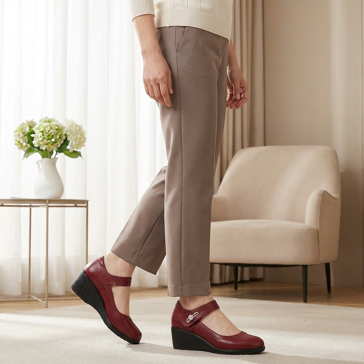 Elowira™ | Mid-Heel Comfort Shoes