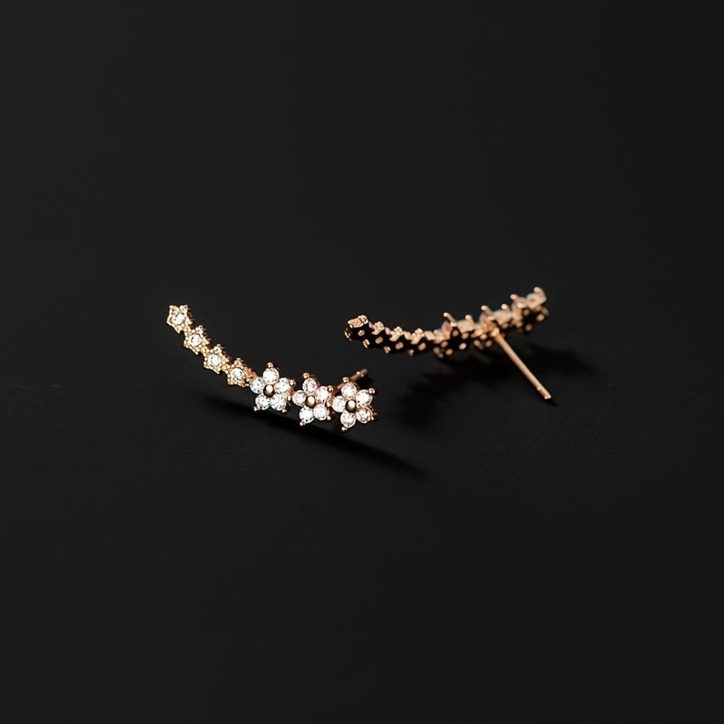 Élodie™ — Refined Earrings with Luminous Charm