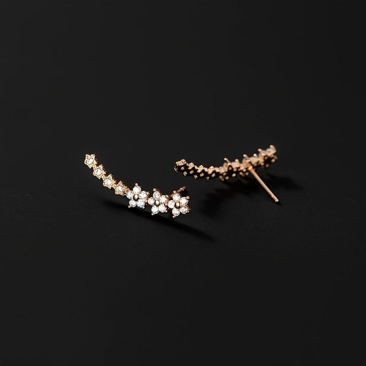 Élodie™ — Refined Earrings with Luminous Charm