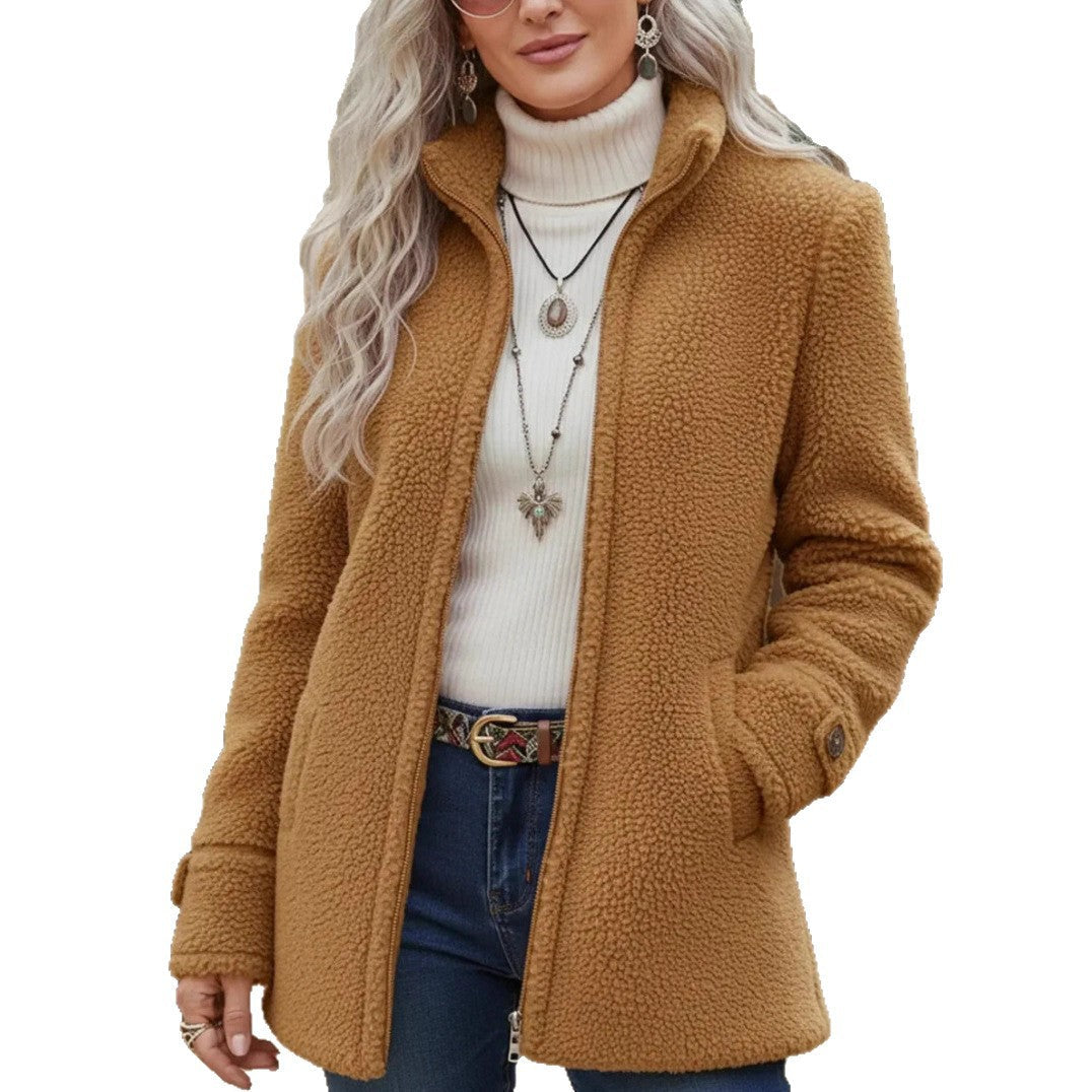 Emma™ | Zip-Up Fleece Jacket