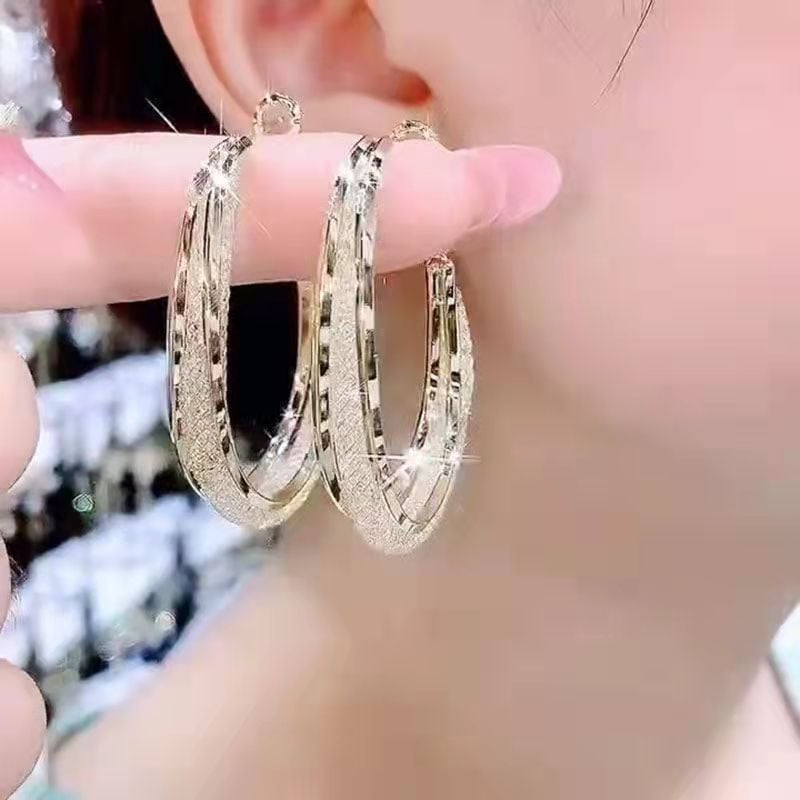 Marguerite™ – Elegant Braided Earrings with Timeless Comfort