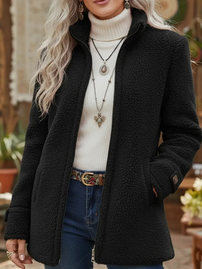 Emma™ | Zip-Up Fleece Jacket
