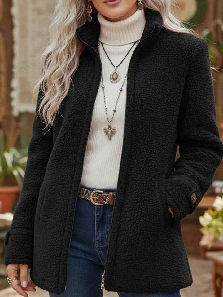 Emma™ | Zip-Up Fleece Jacket