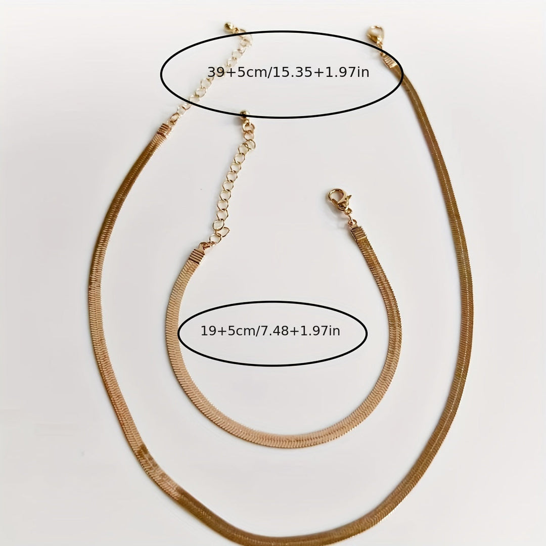Hélène™ – Elegant Timeless Minimalist Jewelry Set