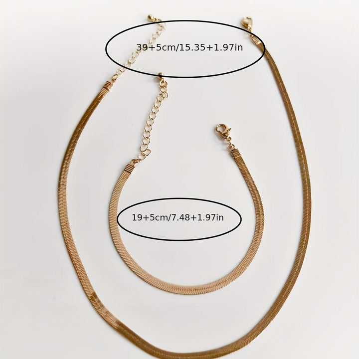 Hélène™ – Elegant Timeless Minimalist Jewelry Set