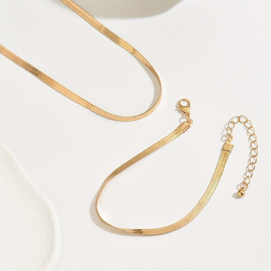 Hélène™ – Elegant Timeless Minimalist Jewelry Set