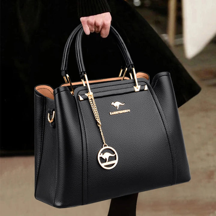 Madeline™ | Soft Leather Shoulder Bag