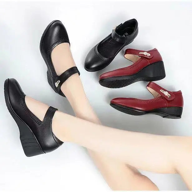 Elowira™ | Mid-Heel Comfort Shoes