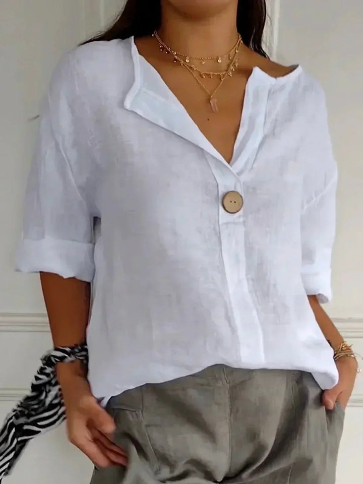 Yvonna™ | Chic Comfort Blouse