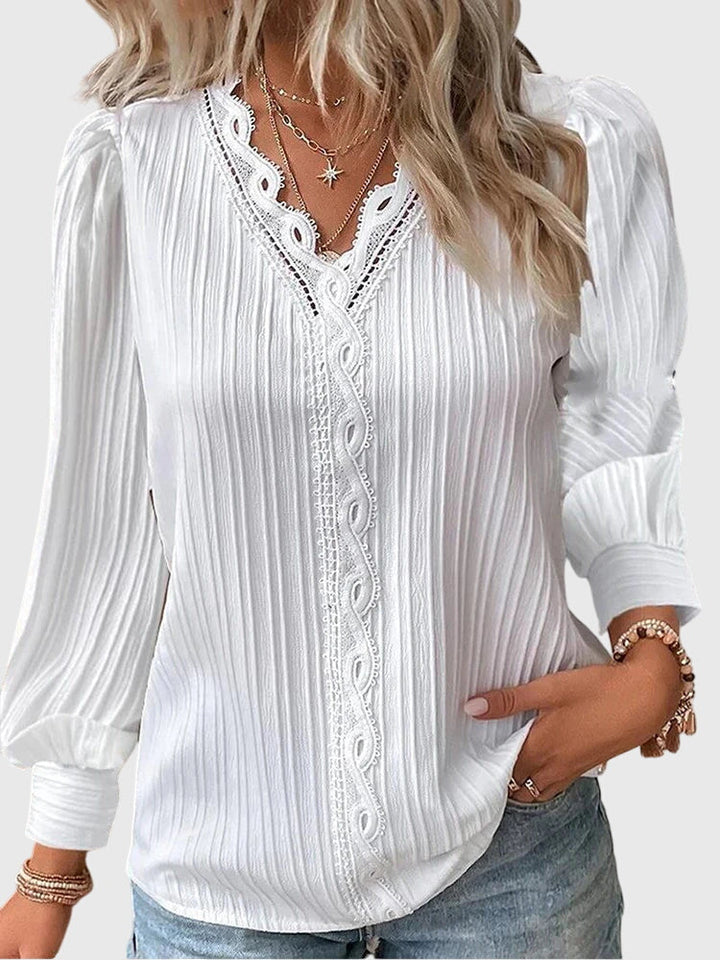 Megan™ | Pullover Blouse