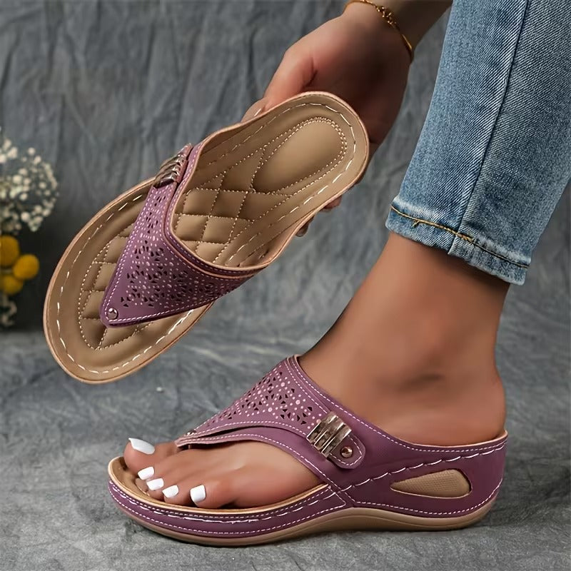 Julia™ | Wedge Support Sandals