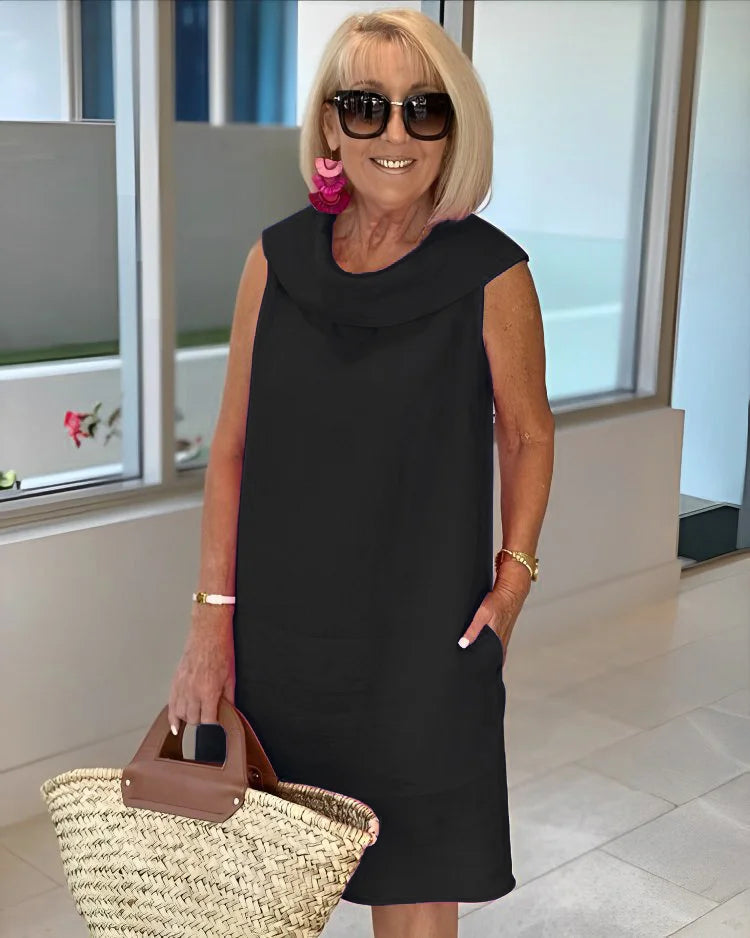 Perla™ | Sleeveless Sheath Dress