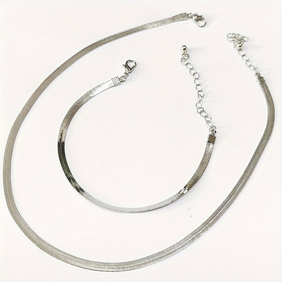 Hélène™ – Elegant Timeless Minimalist Jewelry Set