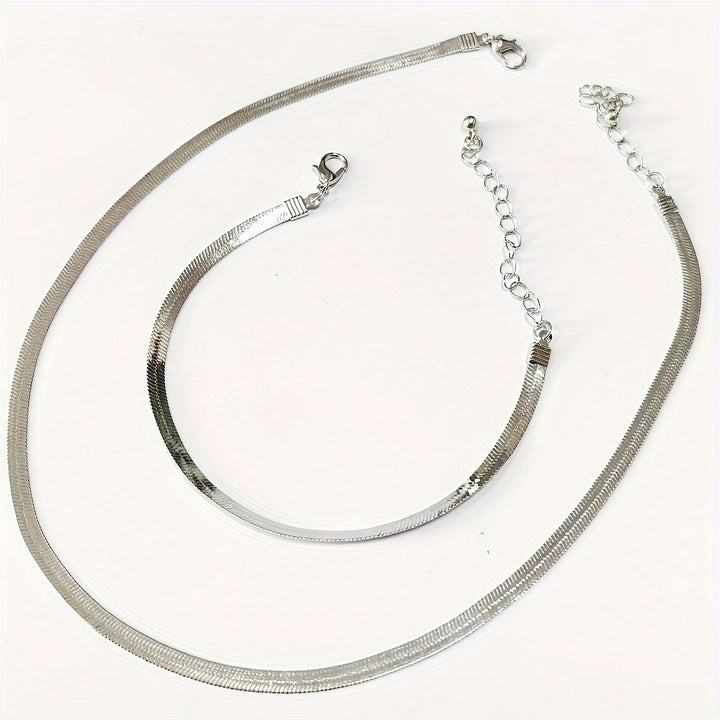 Hélène™ – Elegant Timeless Minimalist Jewelry Set