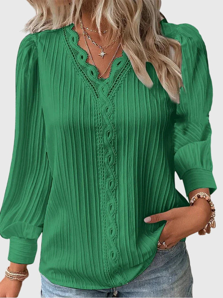 Megan™ | Pullover Blouse