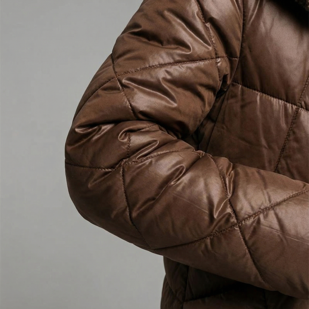 Naomi™ | Long Quilted Winter Coat
