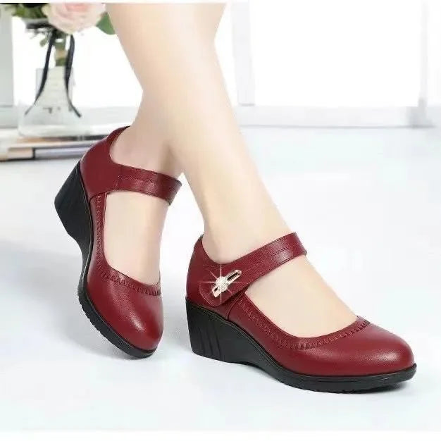 Elowira™ | Mid-Heel Comfort Shoes