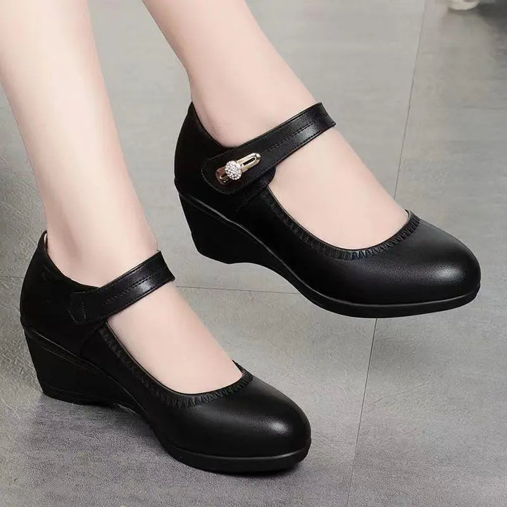 Elowira™ | Mid-Heel Comfort Shoes
