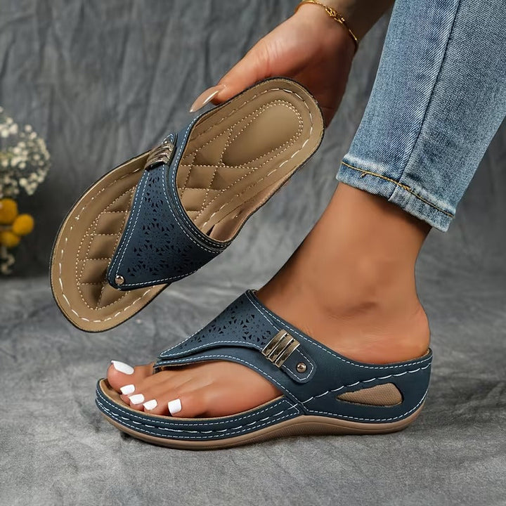 Julia™ | Wedge Support Sandals