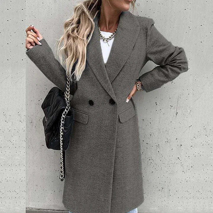 Jasmine™ | Classic Lapel Coat