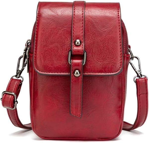 Maya™ | Soft Leather Handbag
