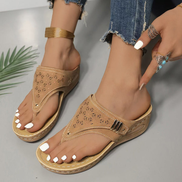 Julia™ | Wedge Support Sandals